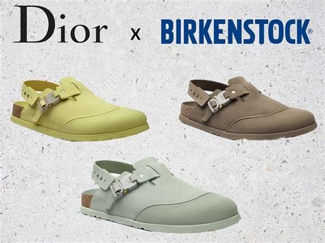 dior berkinstock|dior birkenstock collab.